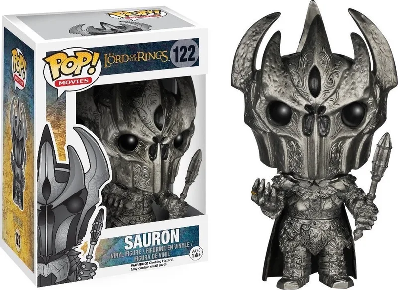 Pop! Movies: The Lord of the Rings - Sauron FUNKO van Funko in Meerkleurig – productfoto