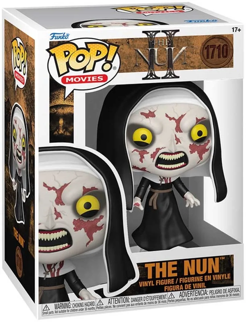 POP MOVIES: THE NUN II- THE NUN van Funko in Meerkleurig – productfoto