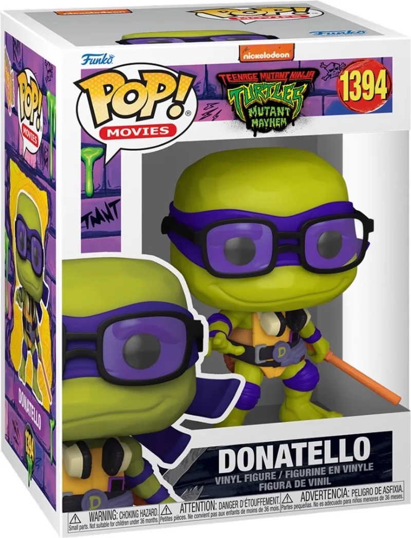 Pop Movies: TMNT Donatello van Funko in Meerkleurig – productfoto