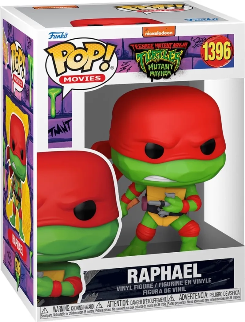 Pop Movies: TMNT Raphael by Funko in Multicolour – product photo