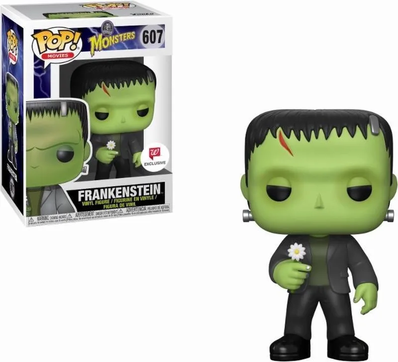 Pop Movies: Universal Monsters - Frankensteins Monster with Flower 607 by Funko in Multicolour – product photo