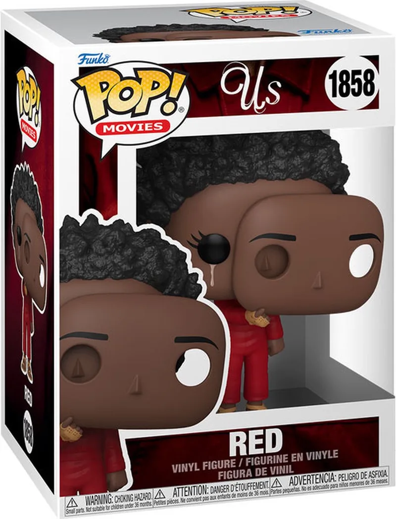 Pop Movies: US - Red Funko Pop #1858 by Funko in Multicolour – product photo