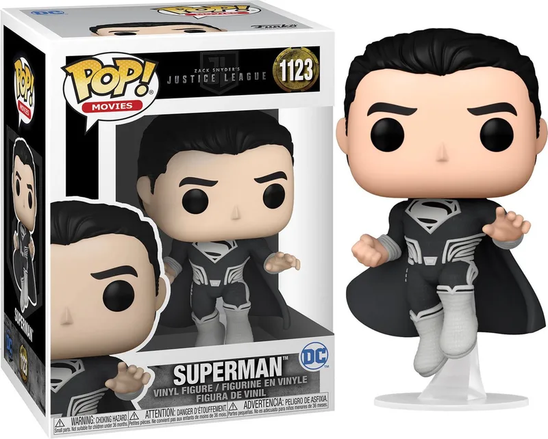 Pop! Movies: Zack Snyder Justice League - Superman FUNKO by Funko in Multicolour – product photo