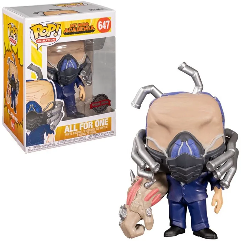 Pop! My Hero Academia ALL FORE ONE 647 SPECIAL EDITION by Funko – product photo