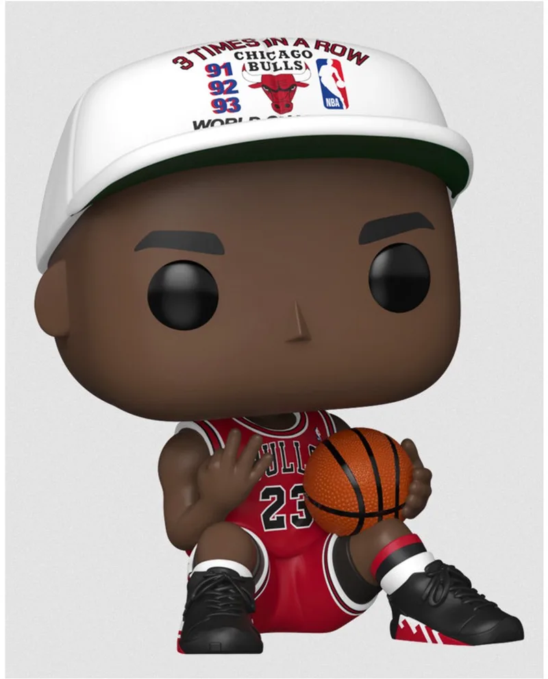 POP NBA: BULLS- MICHAEL JORDAN (3X IN A ROW) by Funko in Standard – product photo