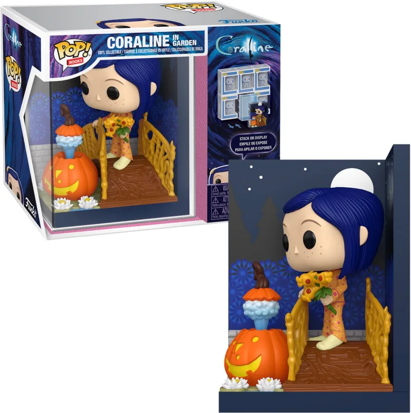 POP NOOKS: CORALINE- GARDEN van Funko in Meerkleurig – productfoto