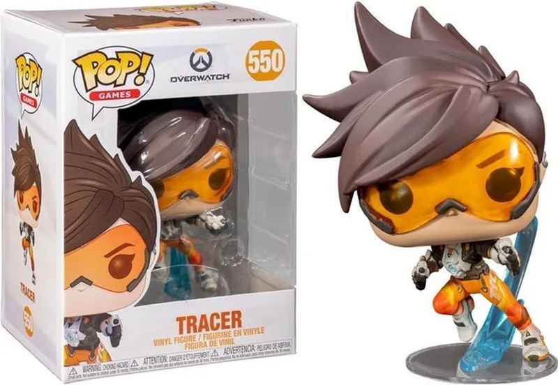 Pop Overwatch 2 Tracer Vinyl Figure van Funko in Multicolours – productfoto