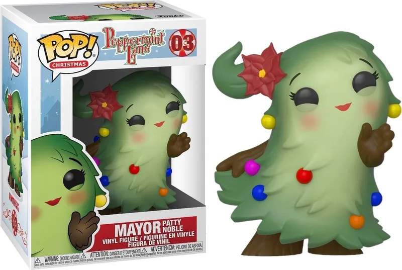 Pop Peppermint Lane Mayor Patty Noble Vinyl Figure van Funko in Meerkleurig – productfoto