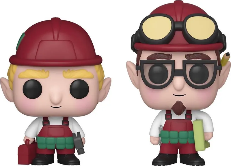 Pop Peppermint Lane Randy & Rob Vinyl Figure 2-Pack van Funko in Meerkleurig – productfoto