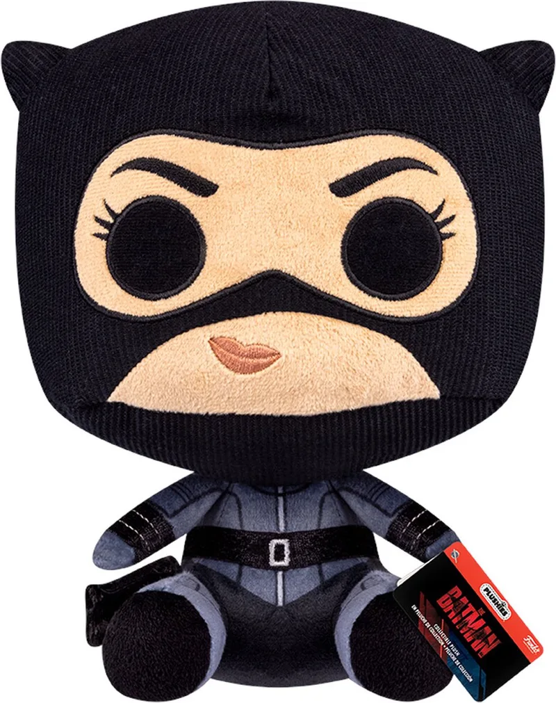 POP Plush: The Batman - Selina Kyle (Catwoman) Plush van Funko in Zwart – productfoto