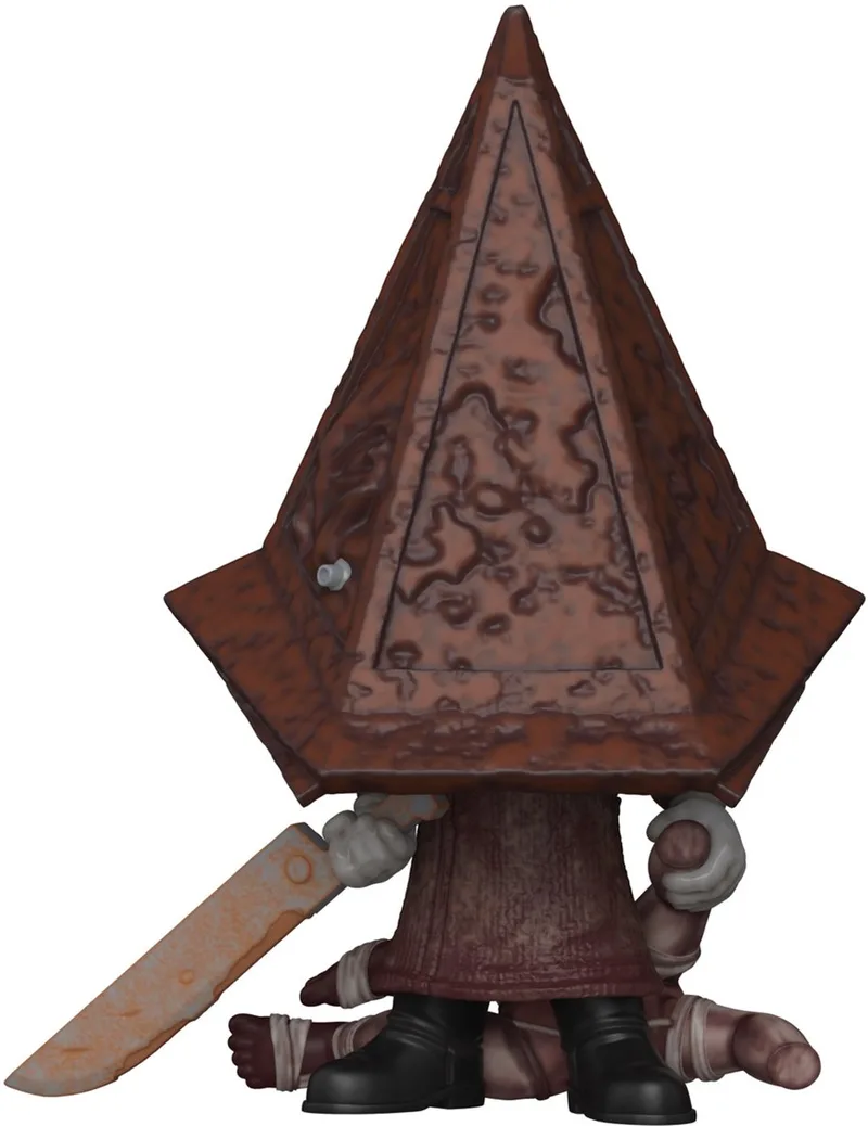 POP PREMIUM: SILENT HILL van Funko in Pyramid head – productfoto