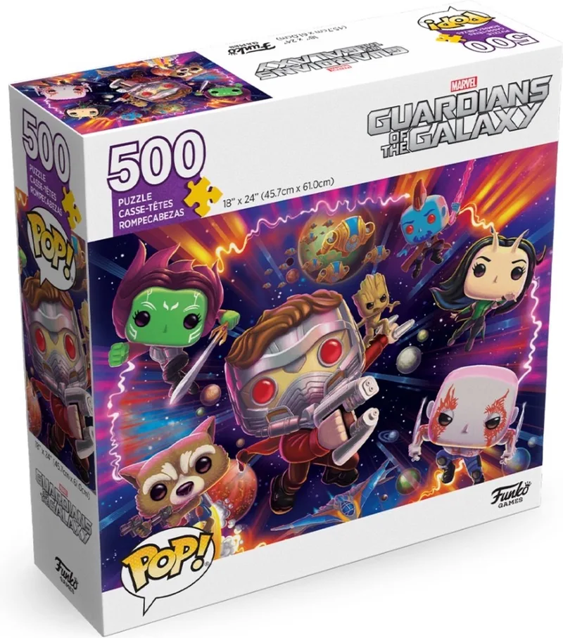 Pop Puzzels: Marvel Guardians of the Galaxy van Funko in Meerkleurig – productfoto