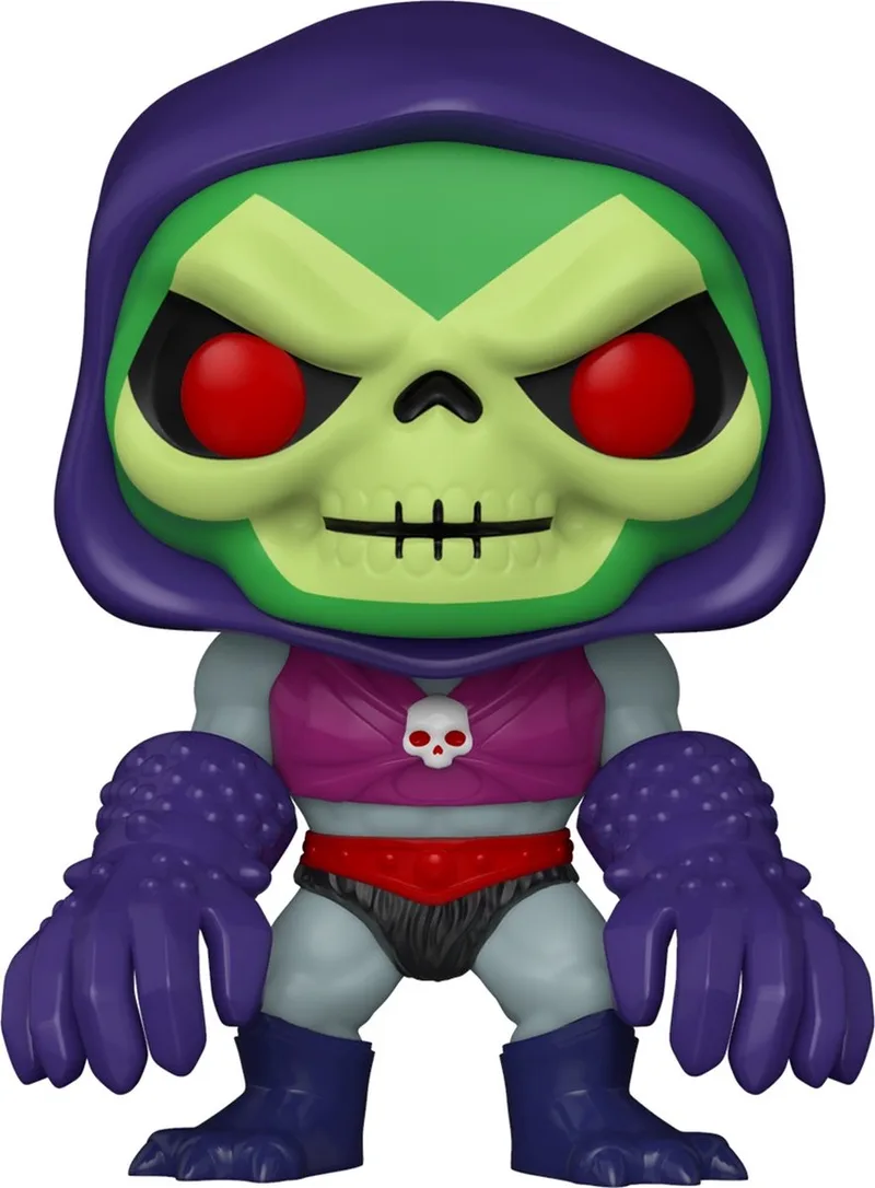 Pop! Retro Toys: Masters of the Universe - Skeletor with Terror Claws FUNKO van Funko in Meerkleurig – productfoto