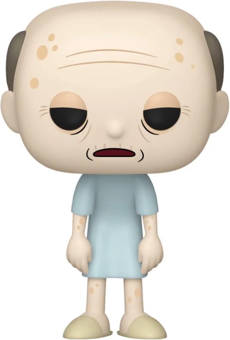 Pop Rick and Morty Hospice Morty Vinyl Figure by Funko in Multicolour – product photo