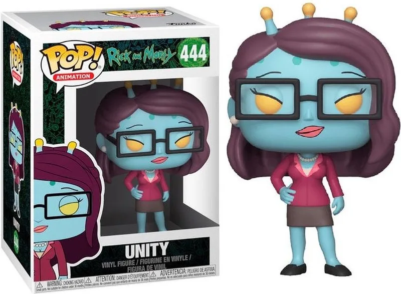 Pop Rick and Morty Unity Vinyl Figure by Funko in Multicolour – product photo