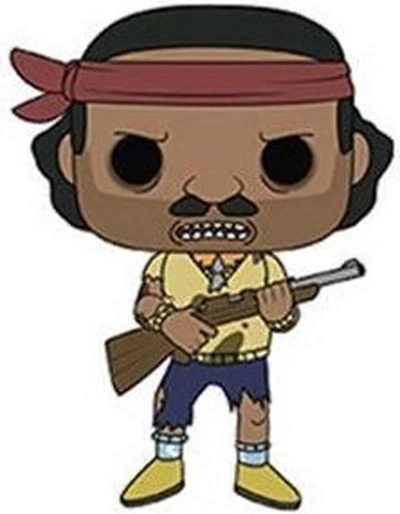 Pop Rick & Morty MR Goldenfold Freedom Fighter Vinyl Figure by Funko in Multicolour – product photo
