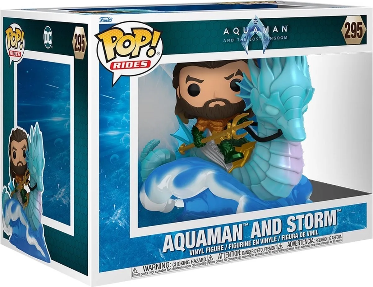 Pop Rides: Aquaman and Storm von Funko in Mehrfarbig – Produktfoto