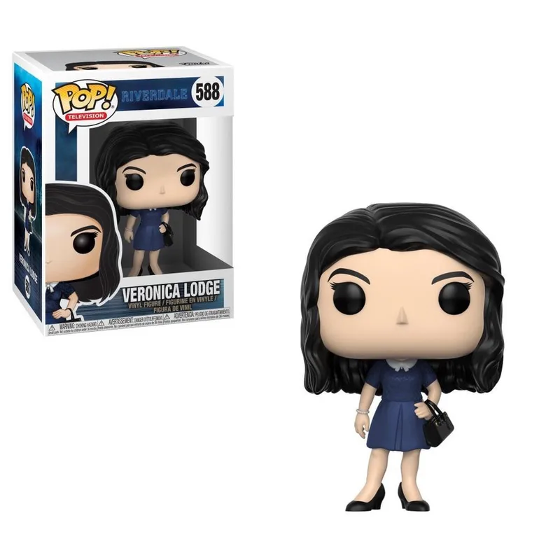 Pop Riverdale Veronica Vinyl Figure by Funko in Multicolour – product photo