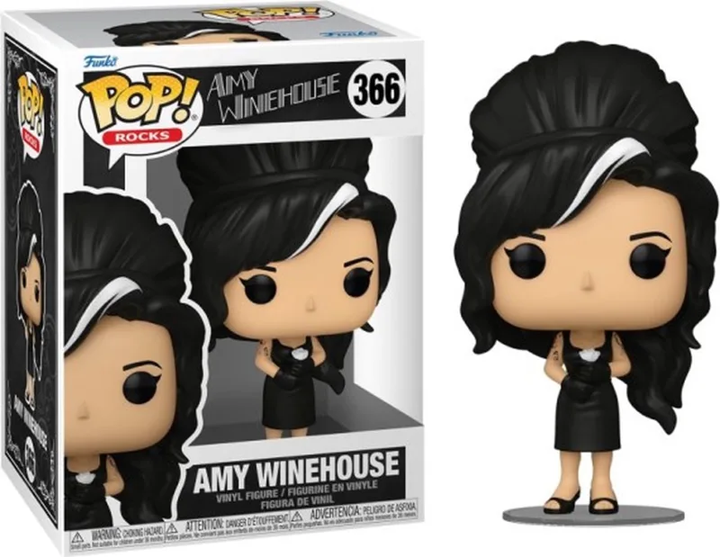 Pop Rocks: Amy Winehouse - Back to Black van Funko in Meerkleurig – productfoto