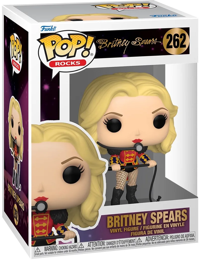 Pop Rocks: Britney Spears - Circus van Funko in Meerkleurig – productfoto