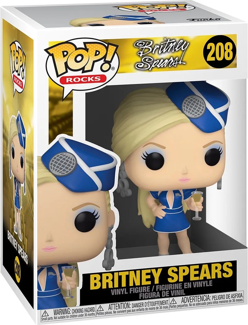 Pop Rocks: Britney Spears (Toxic) van Funko in Meerkleurig – productfoto