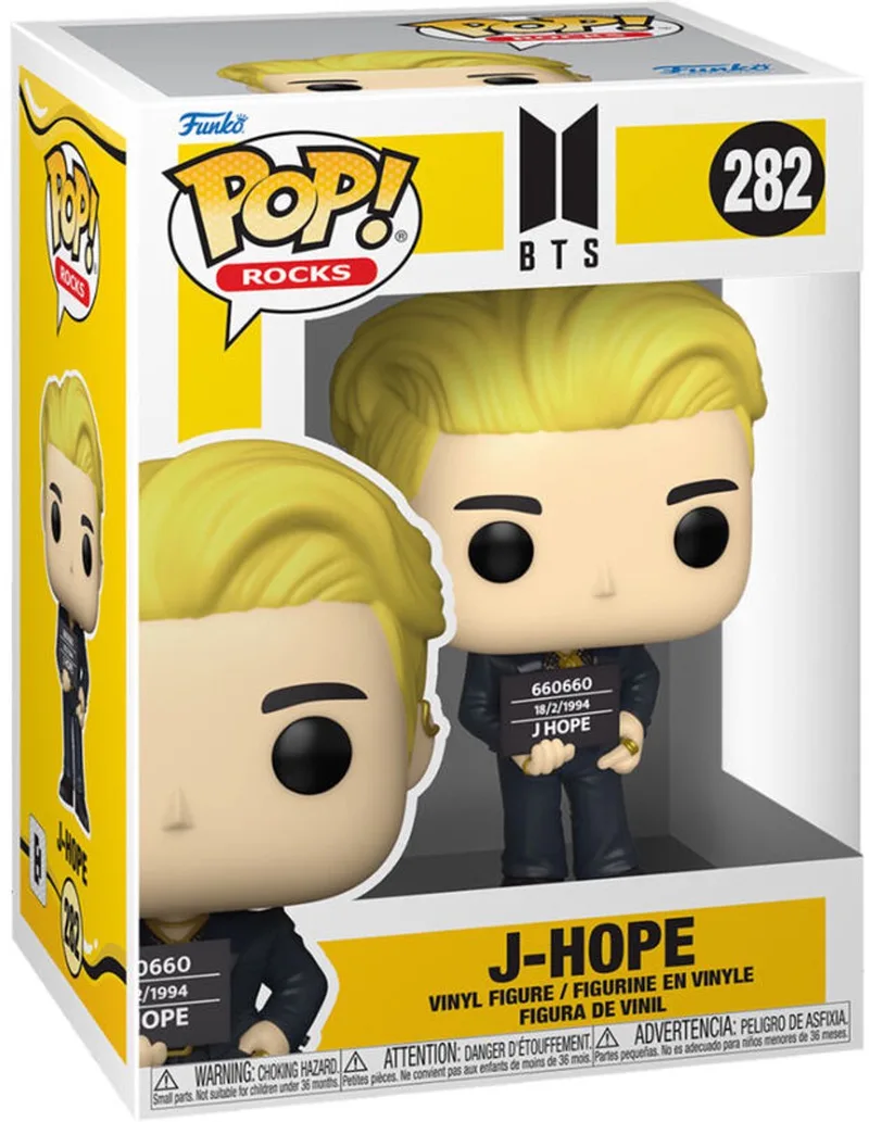 Pop Rocks: BTS Butter - J Hope van Funko in Meerkleurig – productfoto