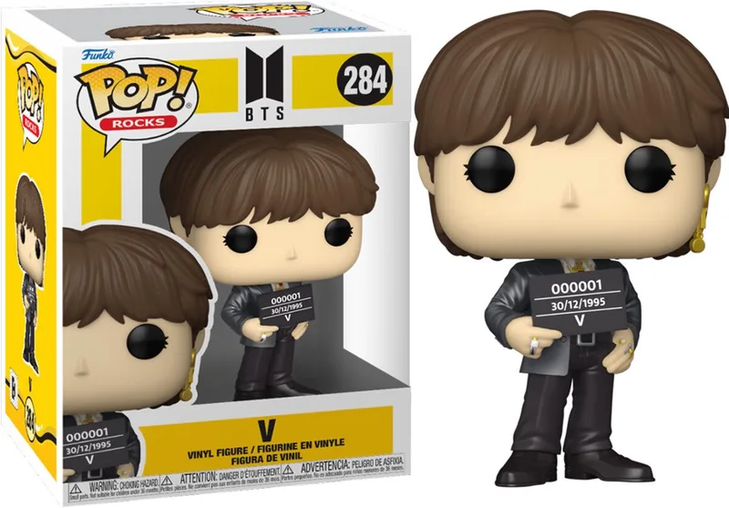 Pop Rocks: BTS Butter - V van Funko in Meerkleurig – productfoto