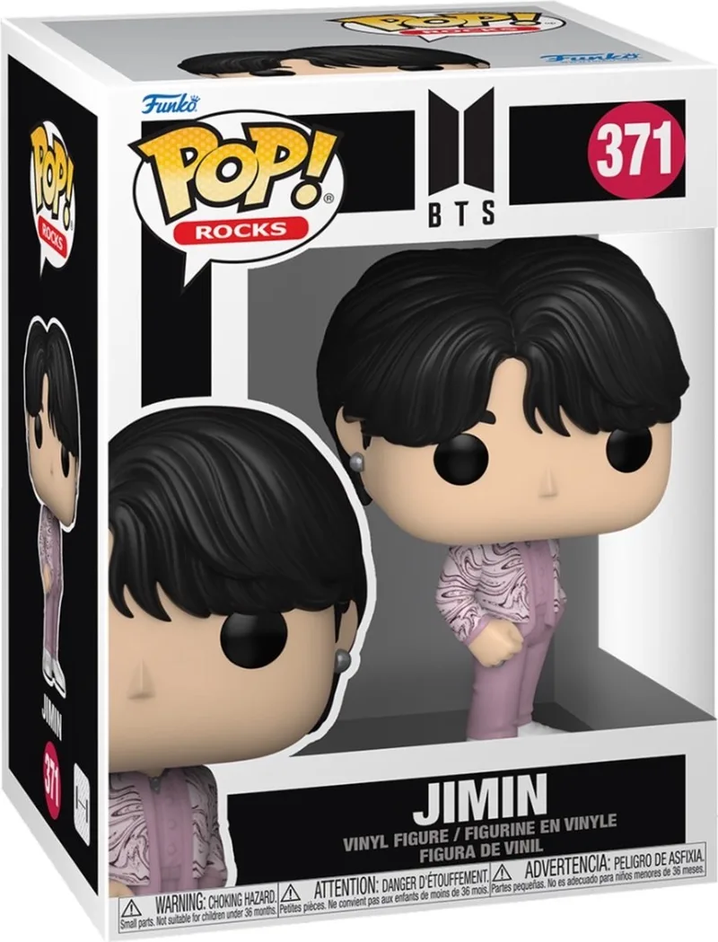 Pop Rocks: BTS - Jimin van Funko in Meerkleurig – productfoto