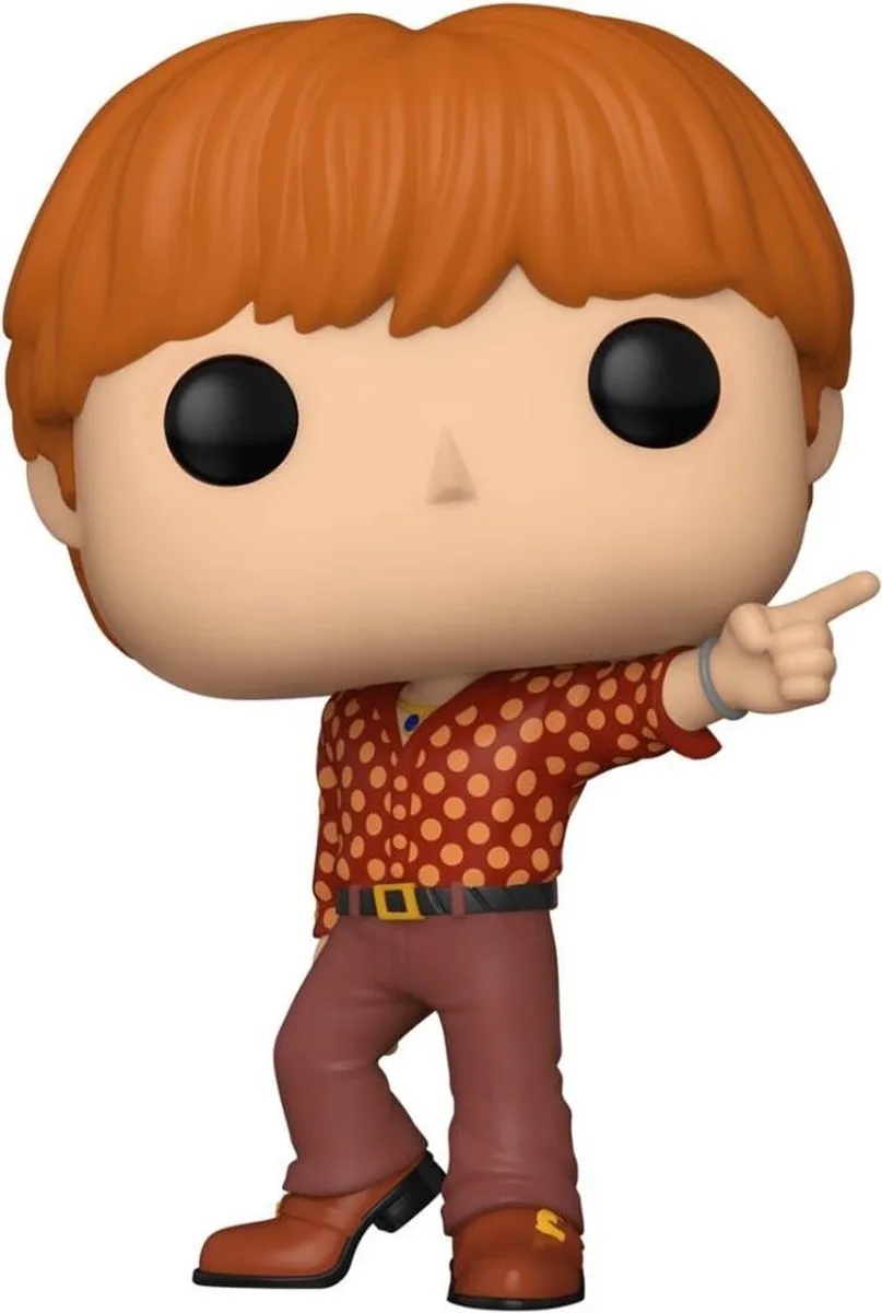 Pop! Rocks: BTS - Jin FUNKO van Funko – productfoto