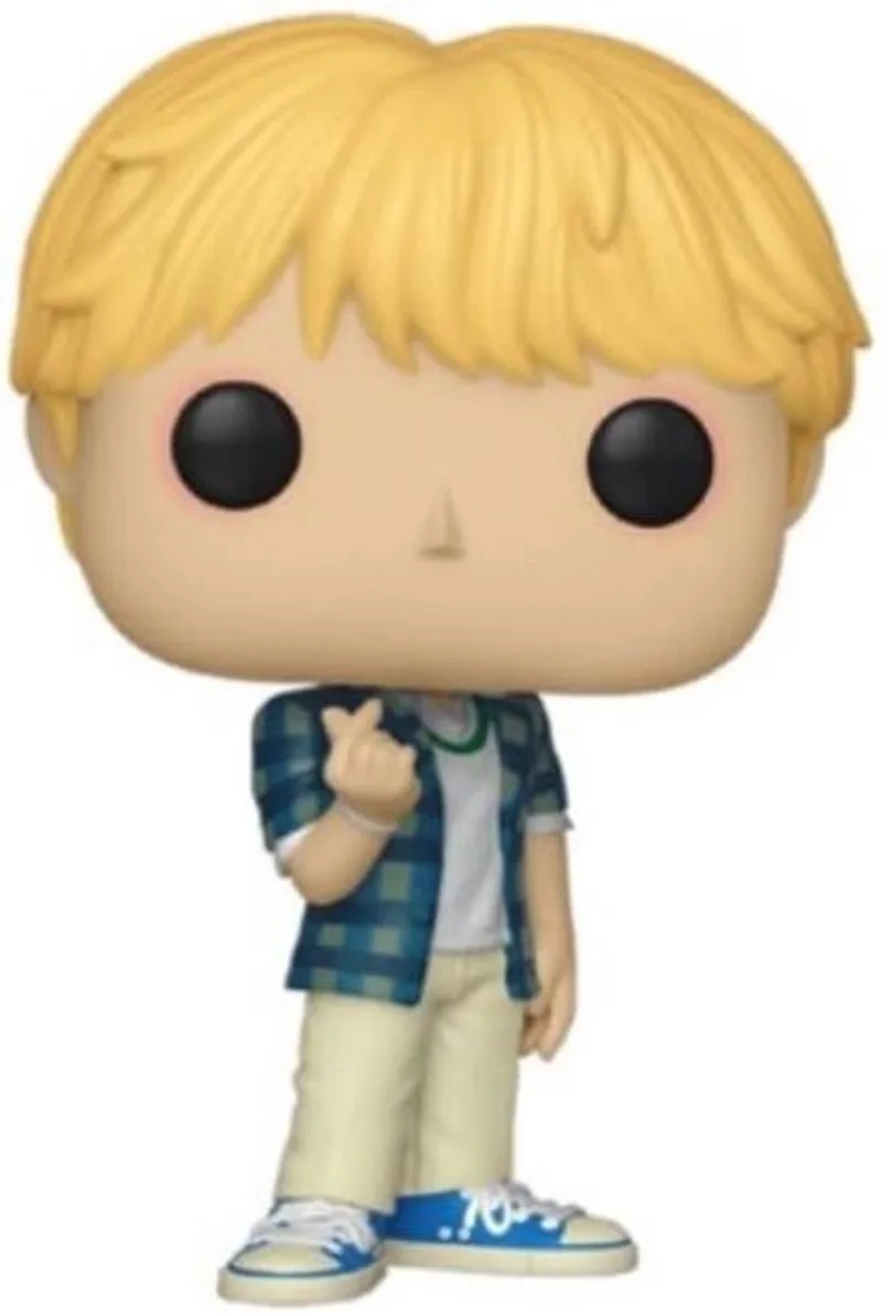 Pop! Rocks: BTS - Jin FUNKO van Funko in Meerkleurig – productfoto