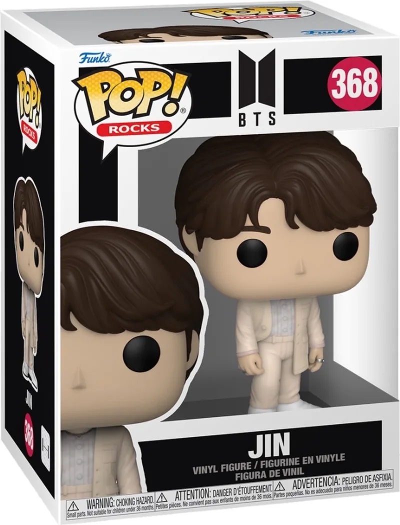 Pop Rocks: BTS - Jin Funko Pop #368 van Funko in Meerkleurig – productfoto
