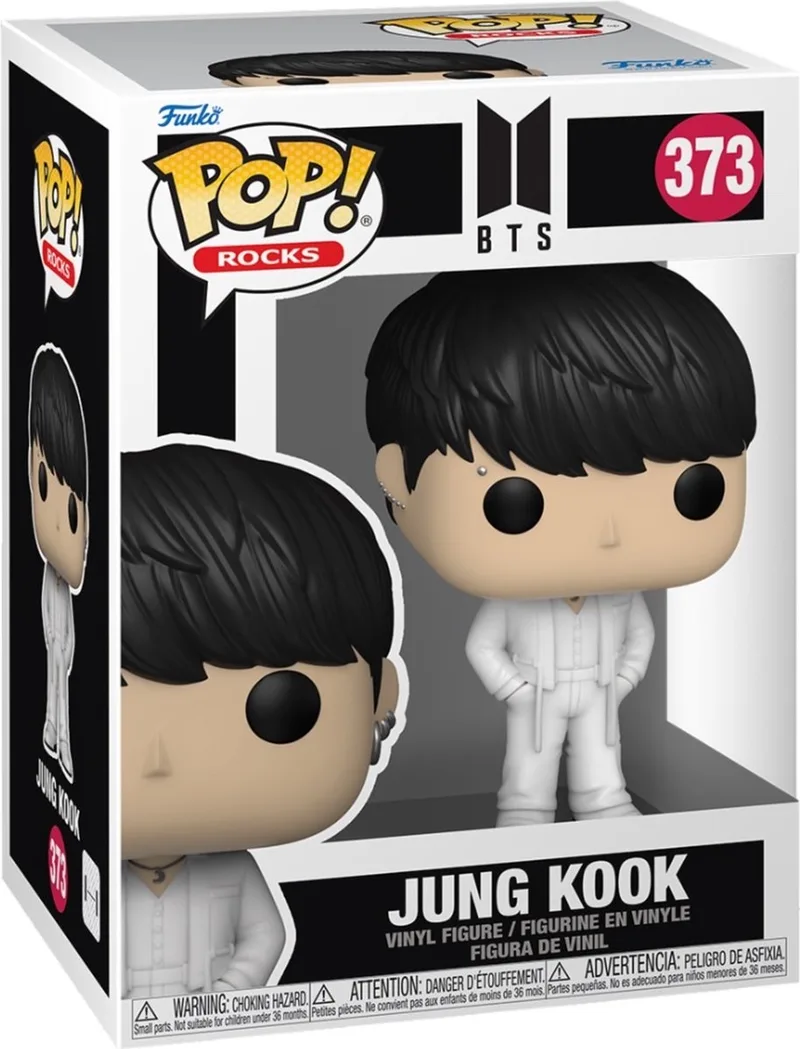 Pop Rocks: BTS - Jung Kook van Funko in Meerkleurig – productfoto