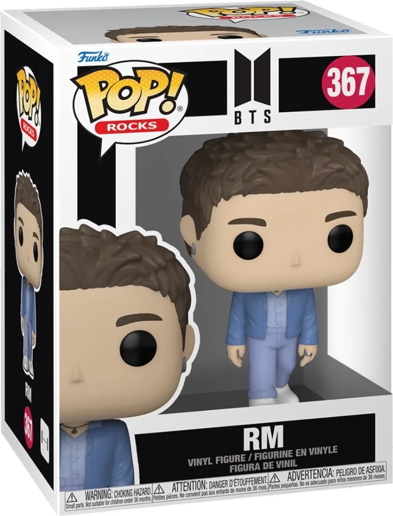 Pop Rocks: BTS - RM van Funko in Meerkleurig – productfoto