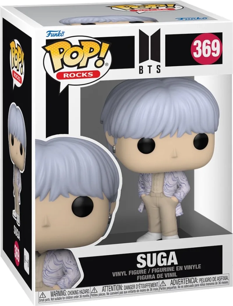 Pop Rocks: BTS - Suga by Funko in Multicolour – product photo
