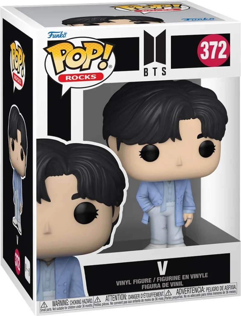 Pop Rocks: BTS - V by Funko in Multicolour – product photo
