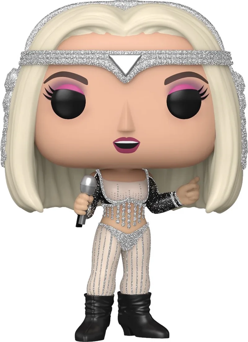 Pop Rocks: Cher - Living Proof (Glitter) by Funko in Multicolour – product photo