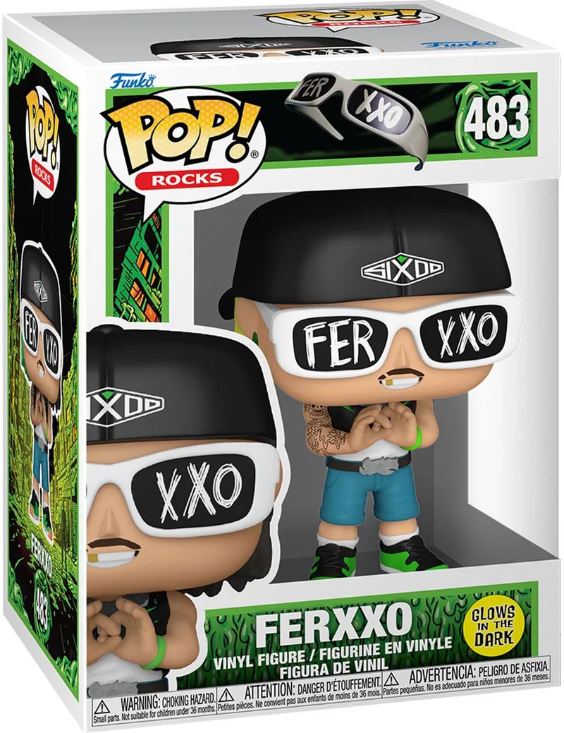 POP ROCKS: FERXXO Glow in the Dark by Funko in Multicolour – product photo