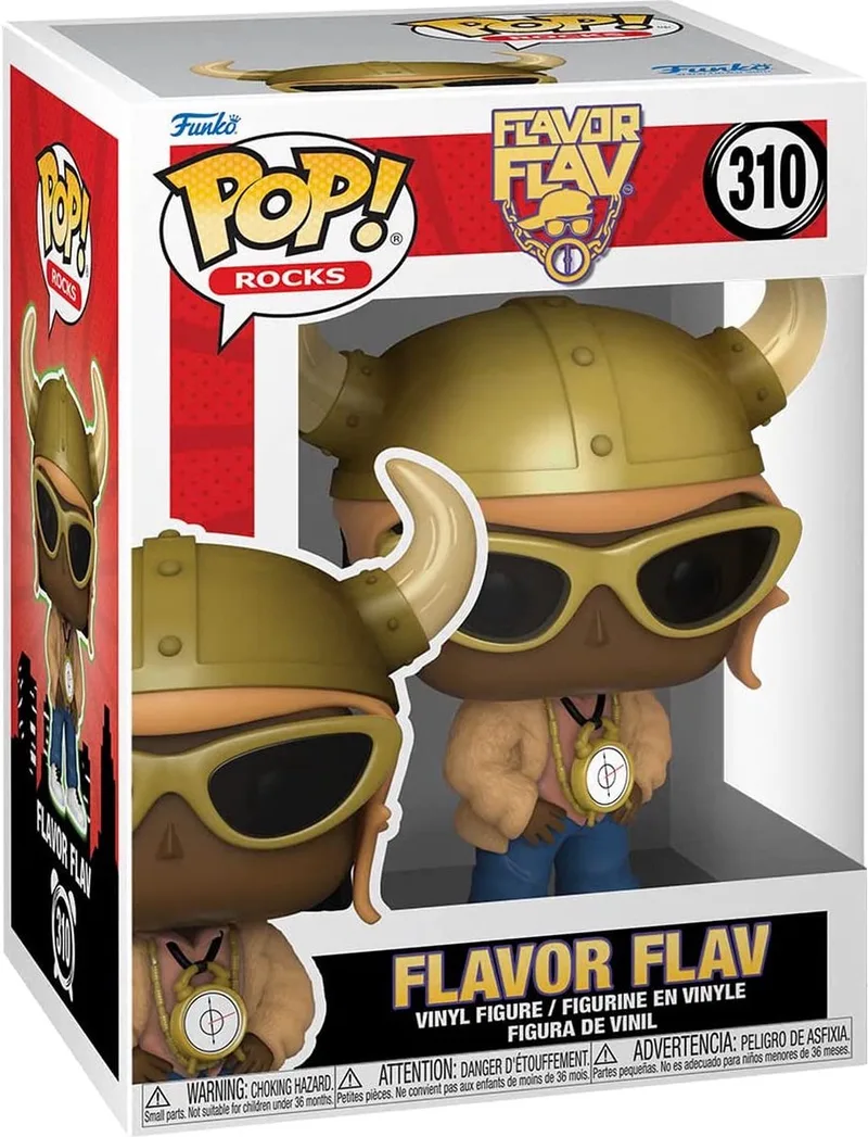 Pop Rocks: Flavor Flav Funko Pop #310 by Funko in Multicolour – product photo
