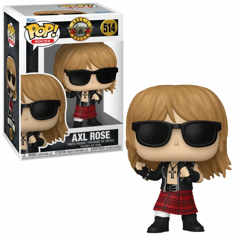 POP ROCKS: GNRS3- AXL ROSE (LALD) by Funko in Multicolour – product photo