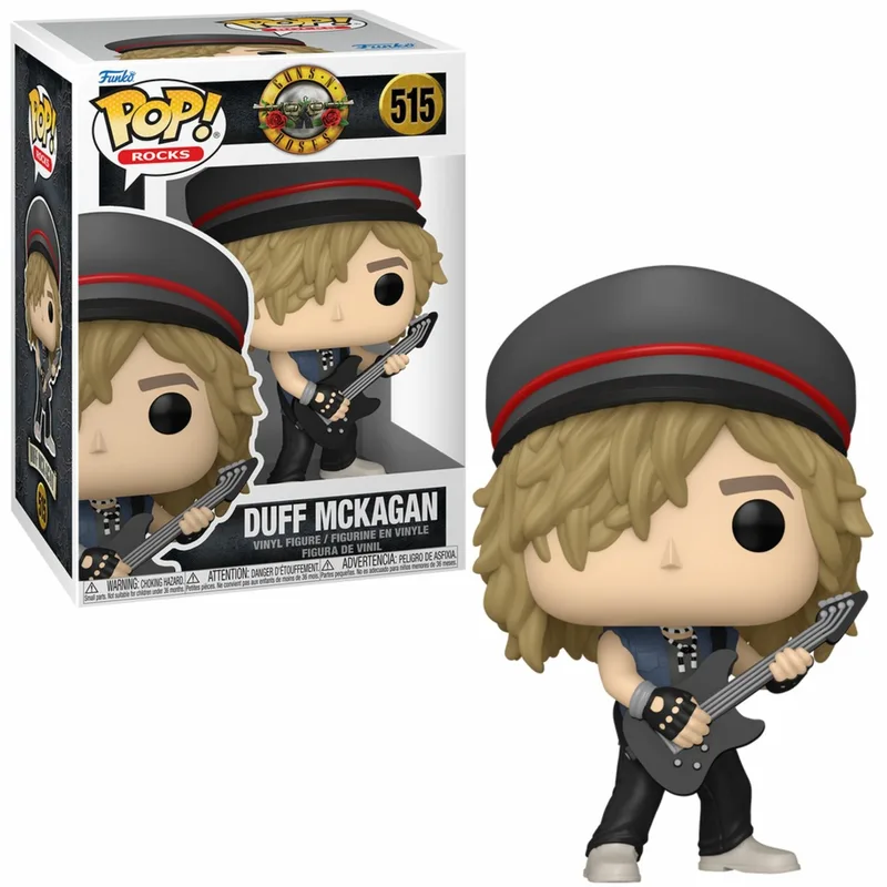 POP ROCKS: GNRS3 – DUFF MCKAGAN (1985) by Funko in Multicolour – product photo