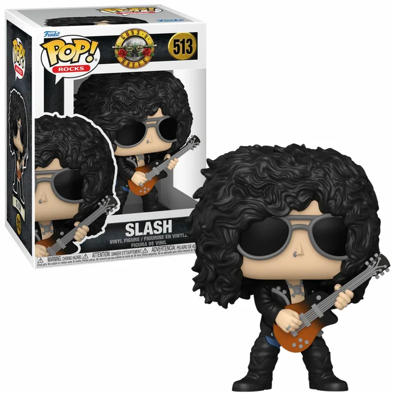 POP ROCKS: GNRS3- SLASH (NOVEMBER RAIN) by Funko in Multicolour – product photo