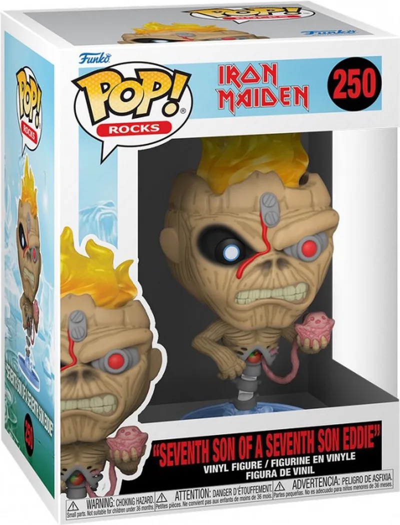 Pop! Rocks: Iron Maiden - Eddie Seventh Son of Seventh Son by Funko in Multicolour – product photo