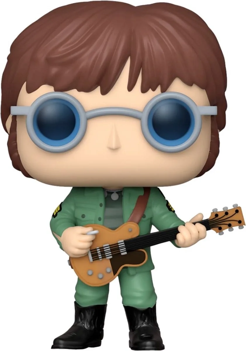 Pop! Rocks: John Lennon - Military Jacket by Funko in Bonte kleuren – product photo
