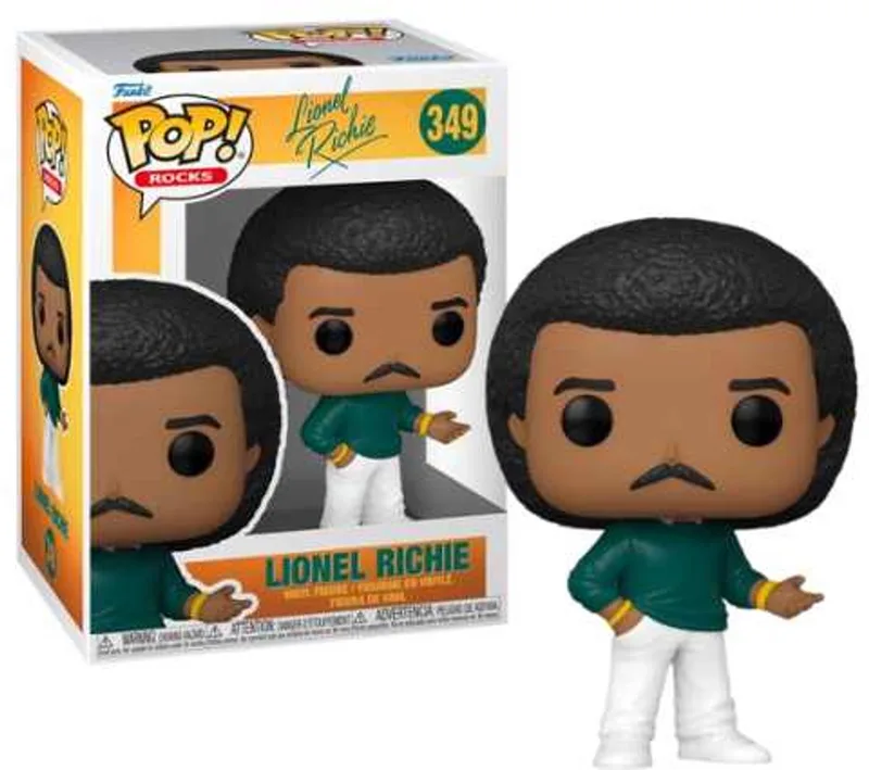 Pop Rocks: Lionel Richie van Funko in Meerkleurig – productfoto