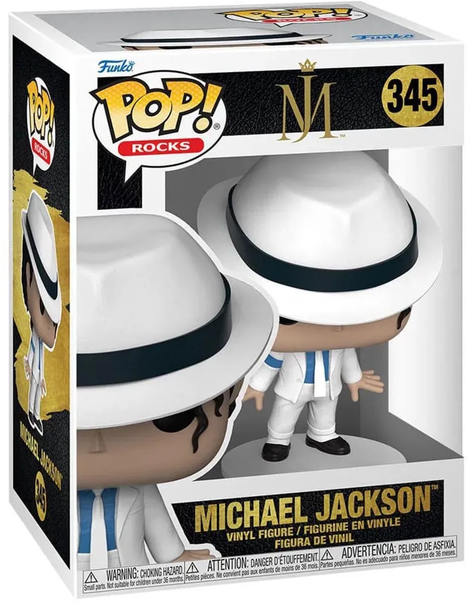 Pop Rocks: Michael Jackson (Smooth Criminal) de Funko en Multicolore – photo produit
