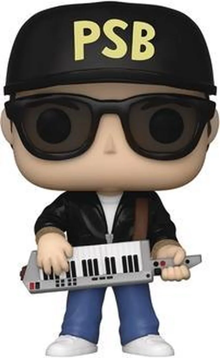 Pop! Rocks: Pet Shop Boys - Chris Lowe by Funko in Multicolour – product photo