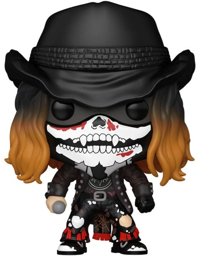 POP ROCKS: ROB ZOMBIE W/BANDANA by Funko in Standard – product photo
