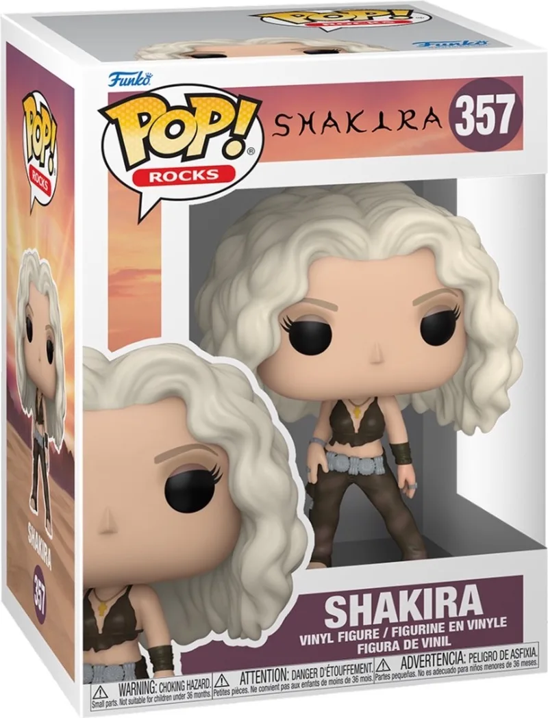 Pop Rocks: Shakira Funko Pop #357 by Funko in Multicolour – product photo