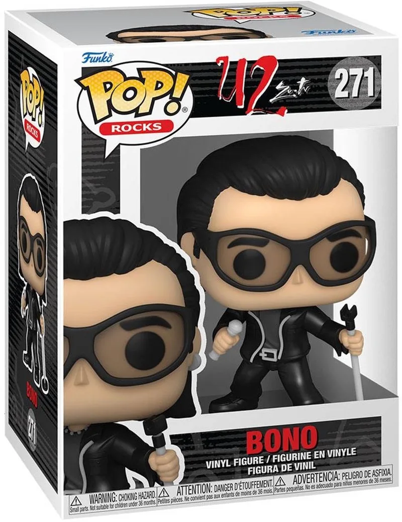 Pop Rocks: U2: Zoo TV - Bono by Funko in Multicolour – product photo