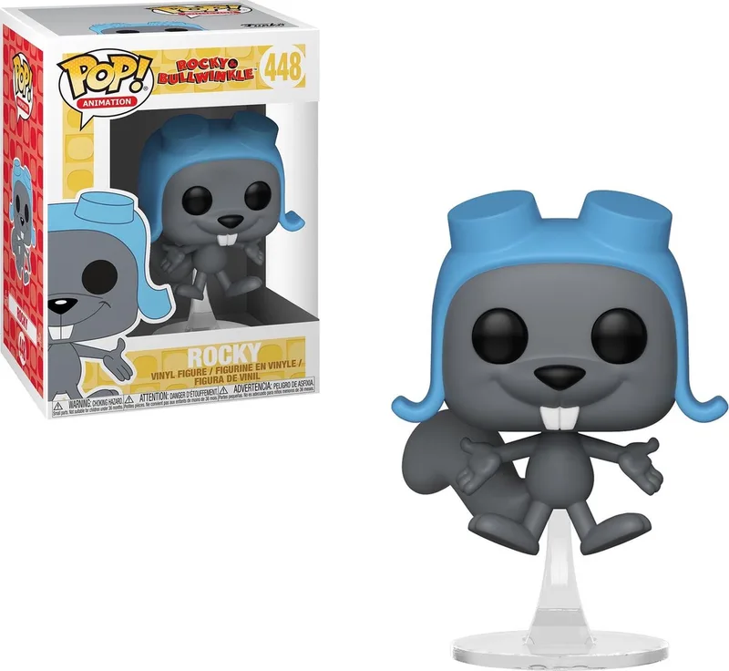 Pop Rocky Vinyl Figure - Verzamelfiguur by Funko in Multicolour – product photo